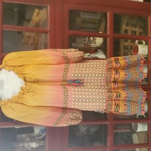 TAMVI KEDIA ANTHROPOLOGIE dress.      #4489